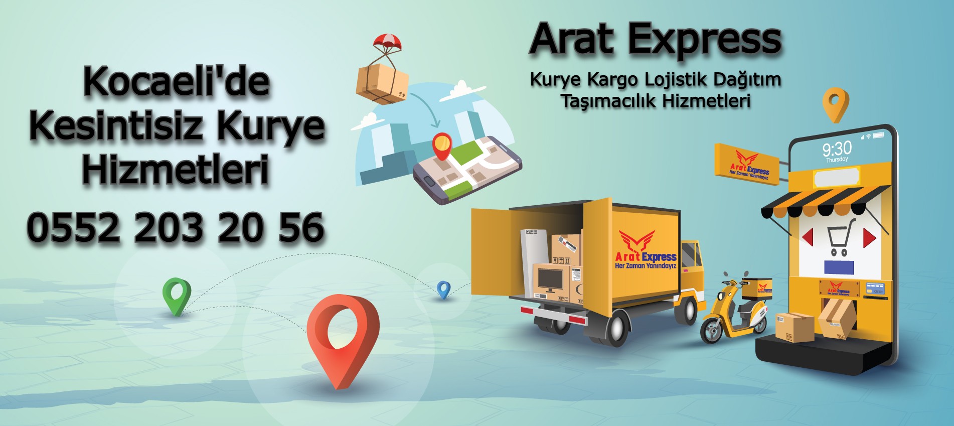  Kocaeli Şehir İçi Kurye