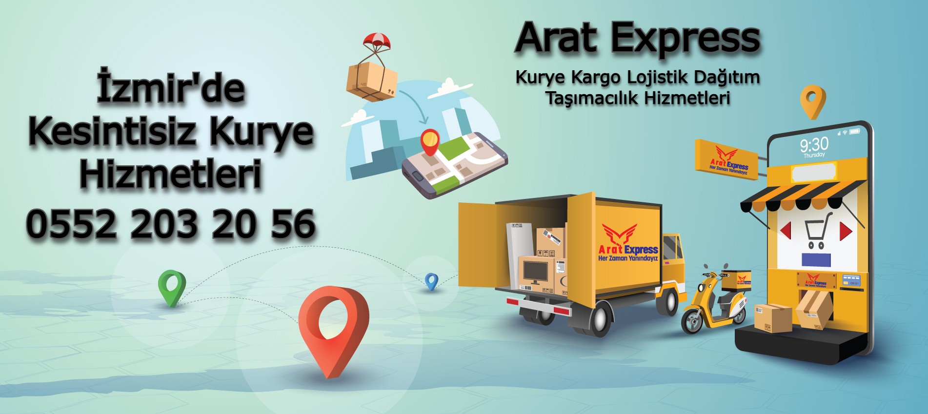  İzmir Şehirler Arası Hızlı Kurye