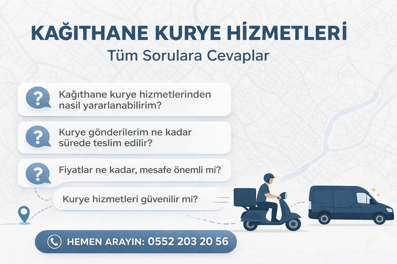  Kağıthane Kurye Hizmetleri: Tüm Sorulara Cevaplar