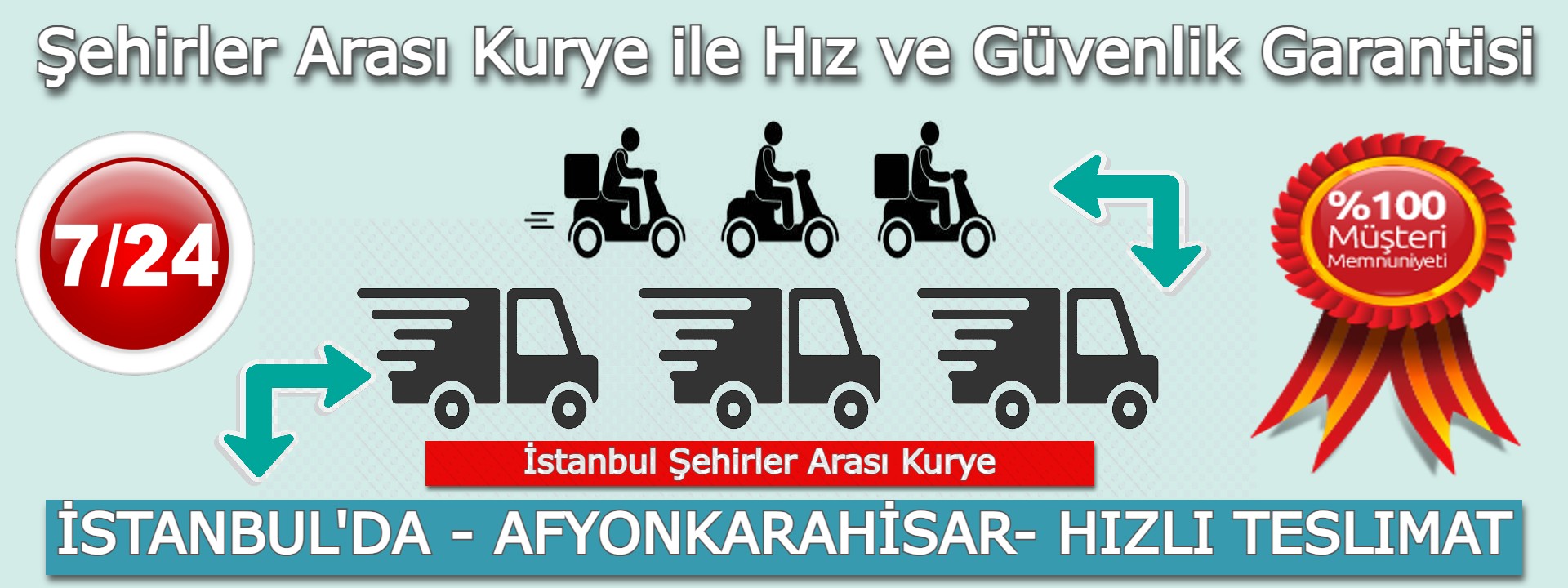  İstanbul Afyonkarahisar Şehirler Arası Kurye