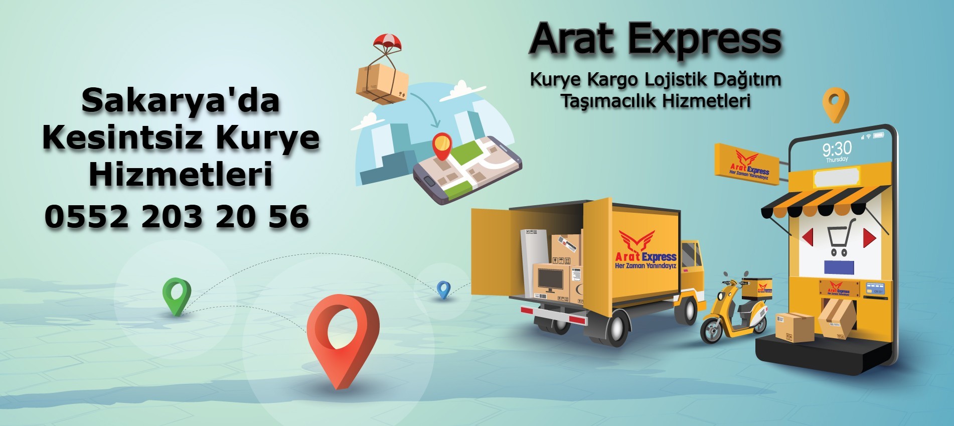  Sakarya Kurye Çağır