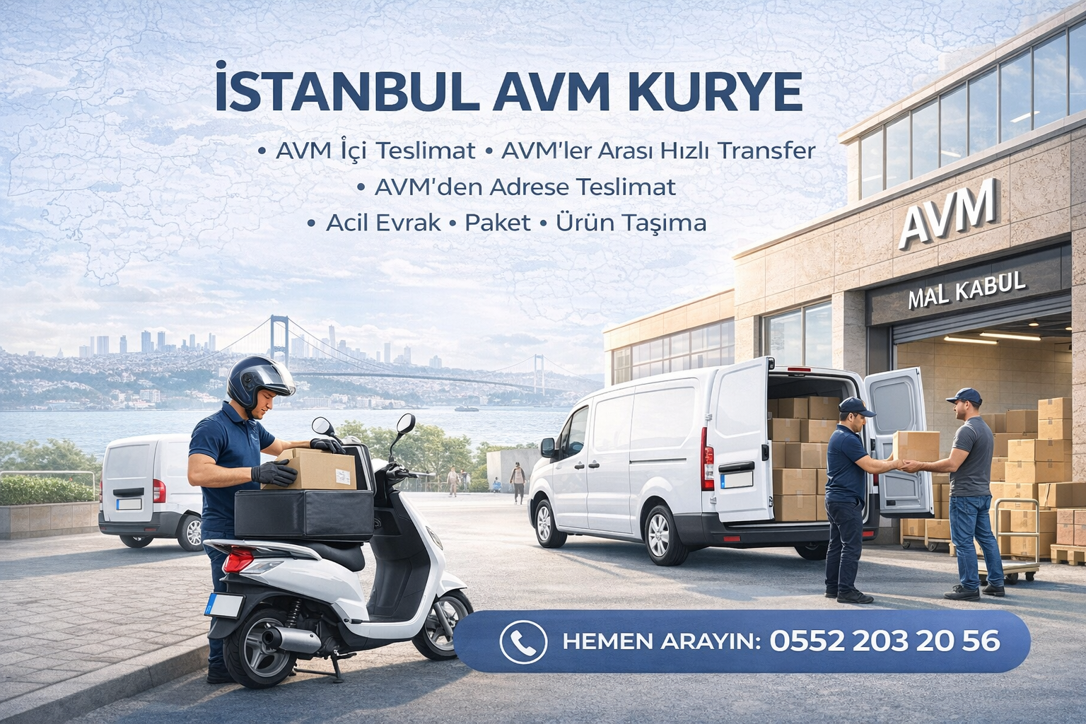  İstanbul AVM Kurye