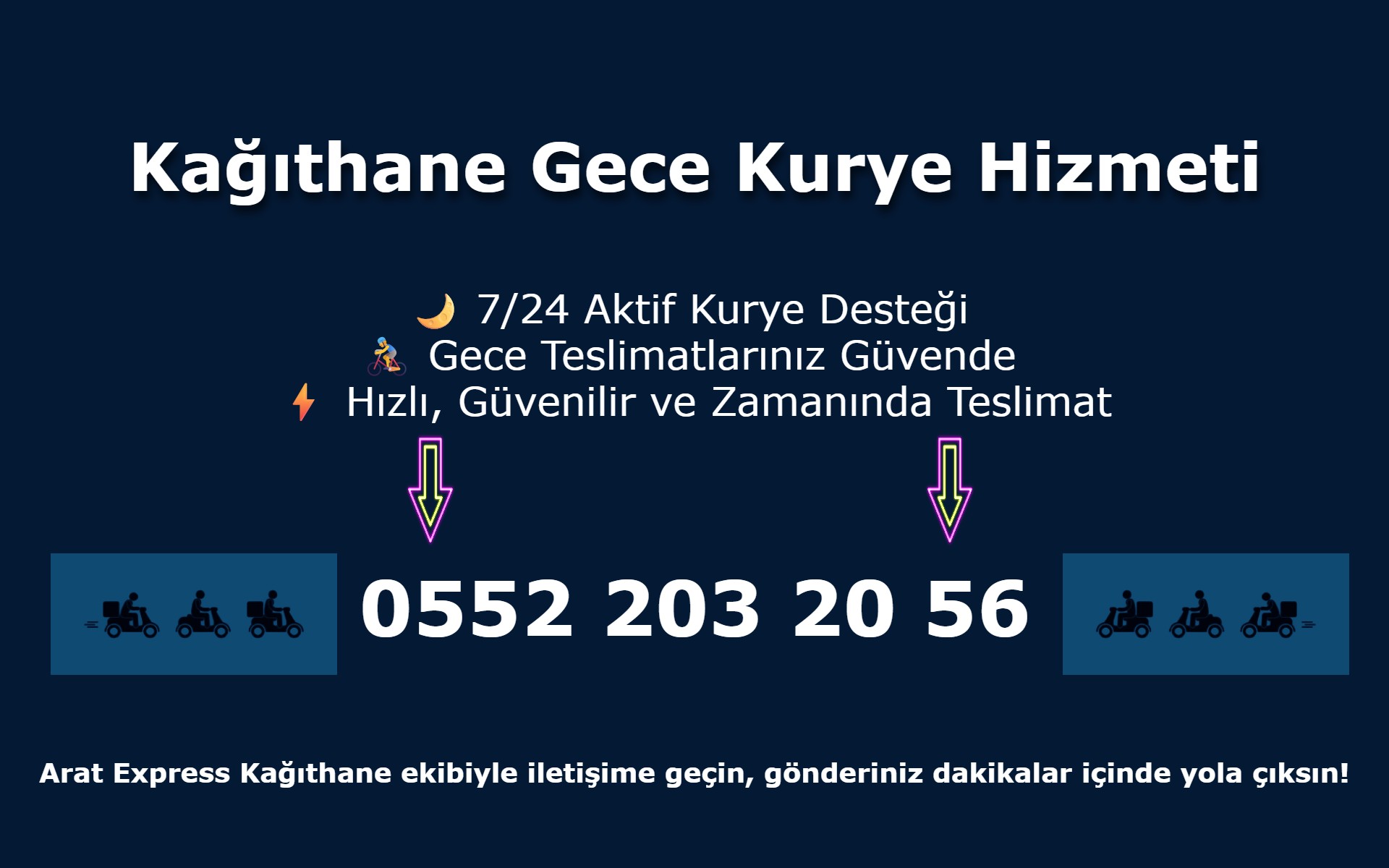  Kağıthane Gece Kurye