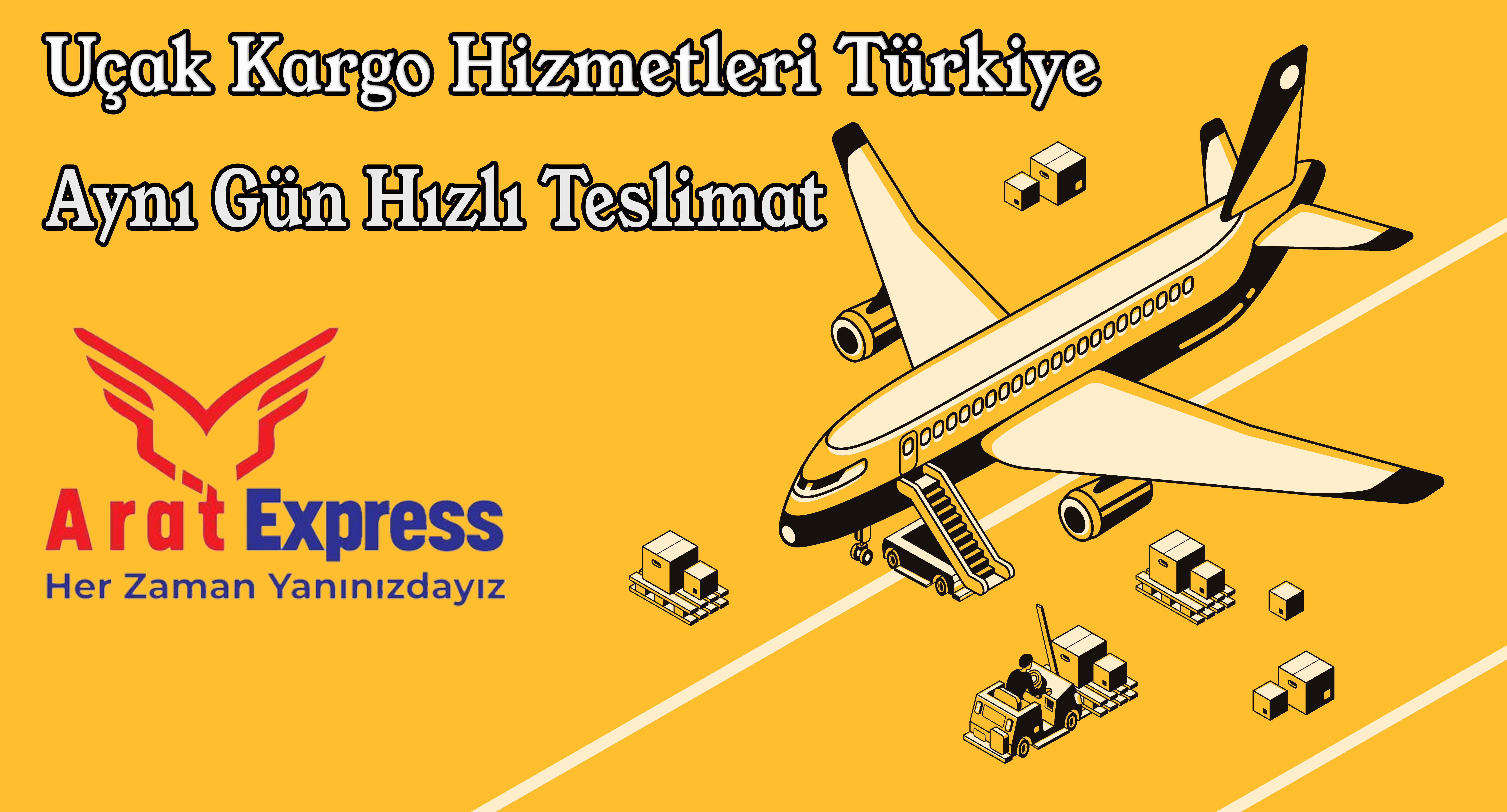  Uçak Kargo Hizmetleri Türkiye : Aynı Gün Hızlı Teslimat