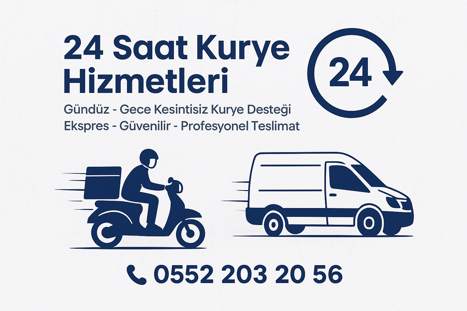  24 Saat Kurye Hizmetleri