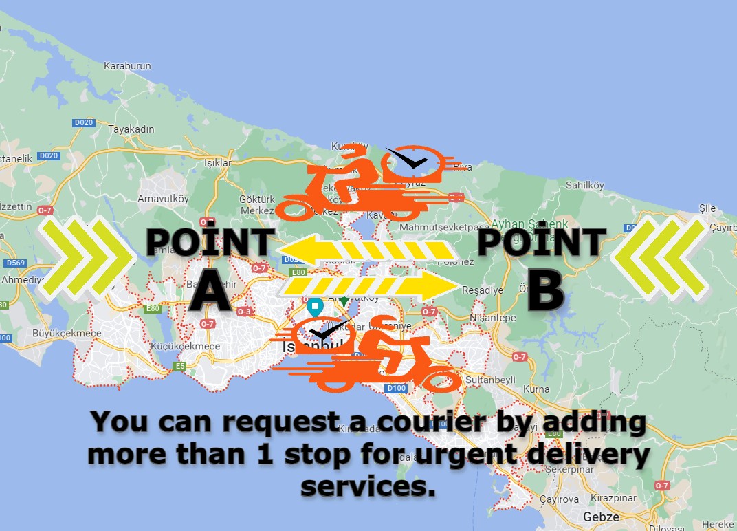  Emergency delivery service Istanbul