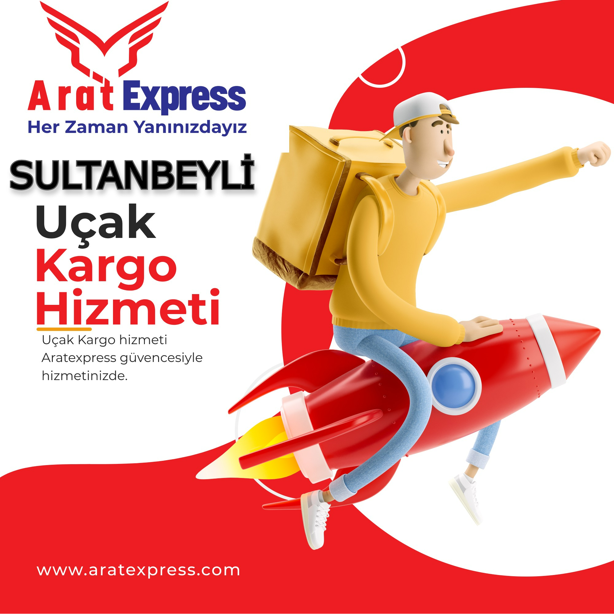  Sultanbeyli uçak kargo hizmetleri