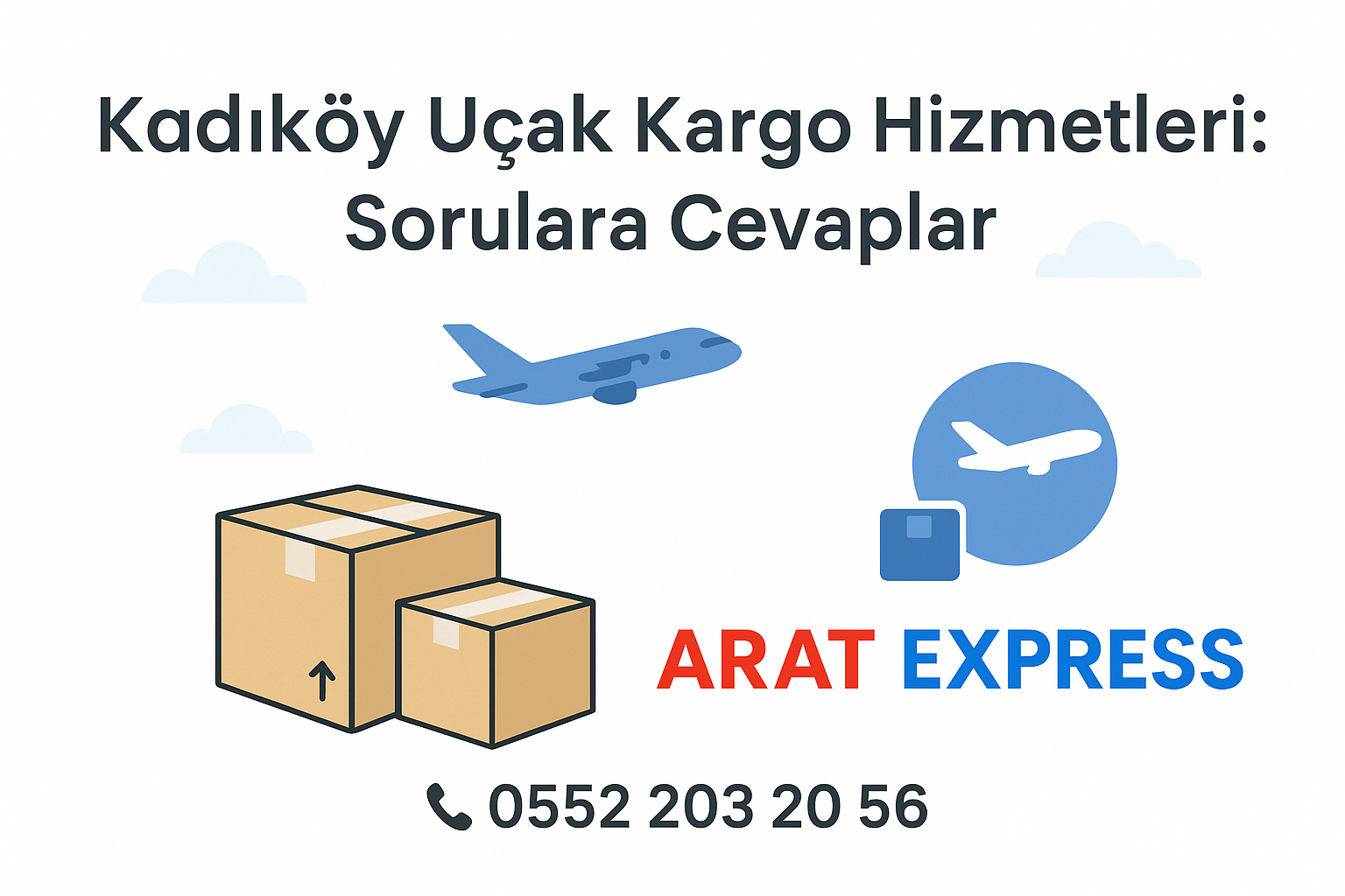 Kadıköy Uçak Kargo Hizmetleri: Sorulara Cevaplar