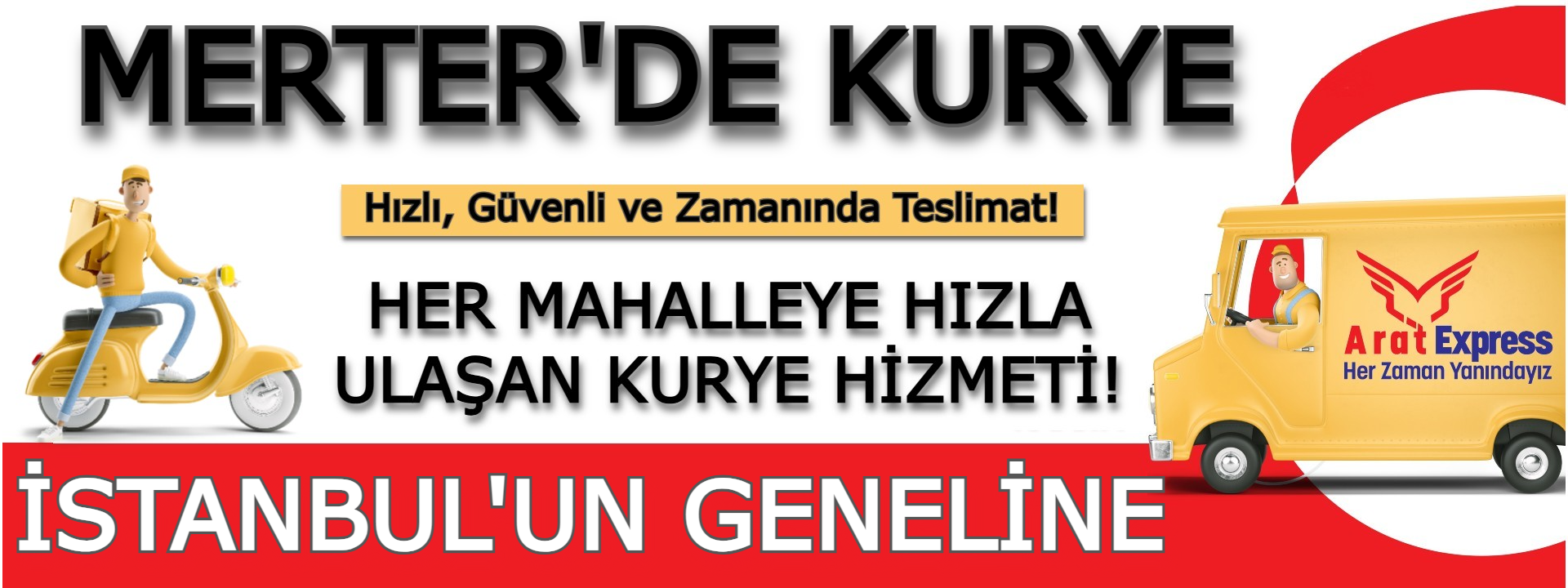  Merter Arabalı Kurye