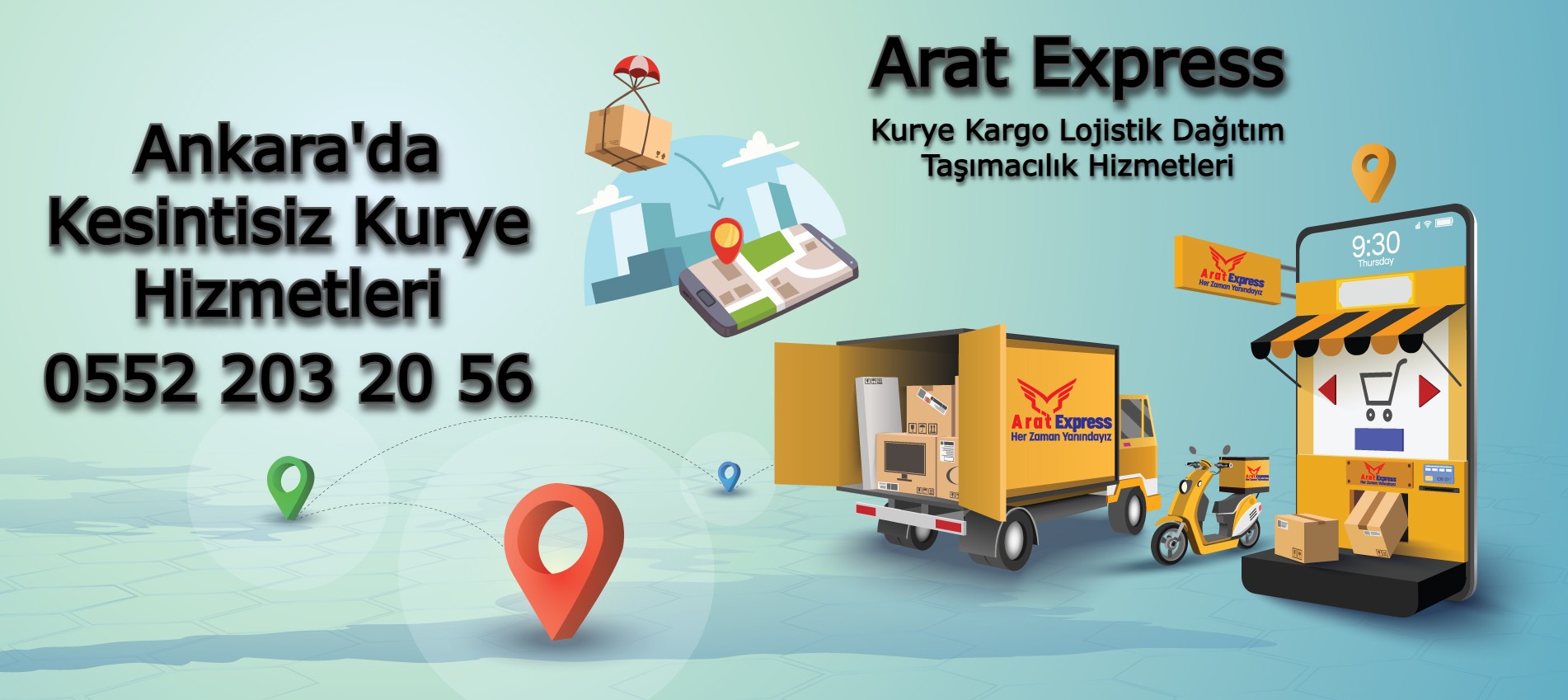  Ankara Acil Kargo Hizmeti