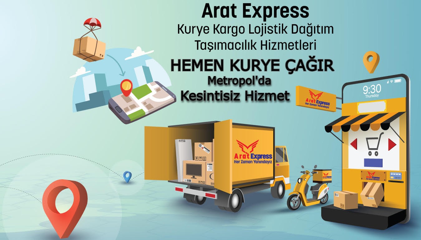 Hemen Kurye Çağır Hizmetleri Türkiye Metropol