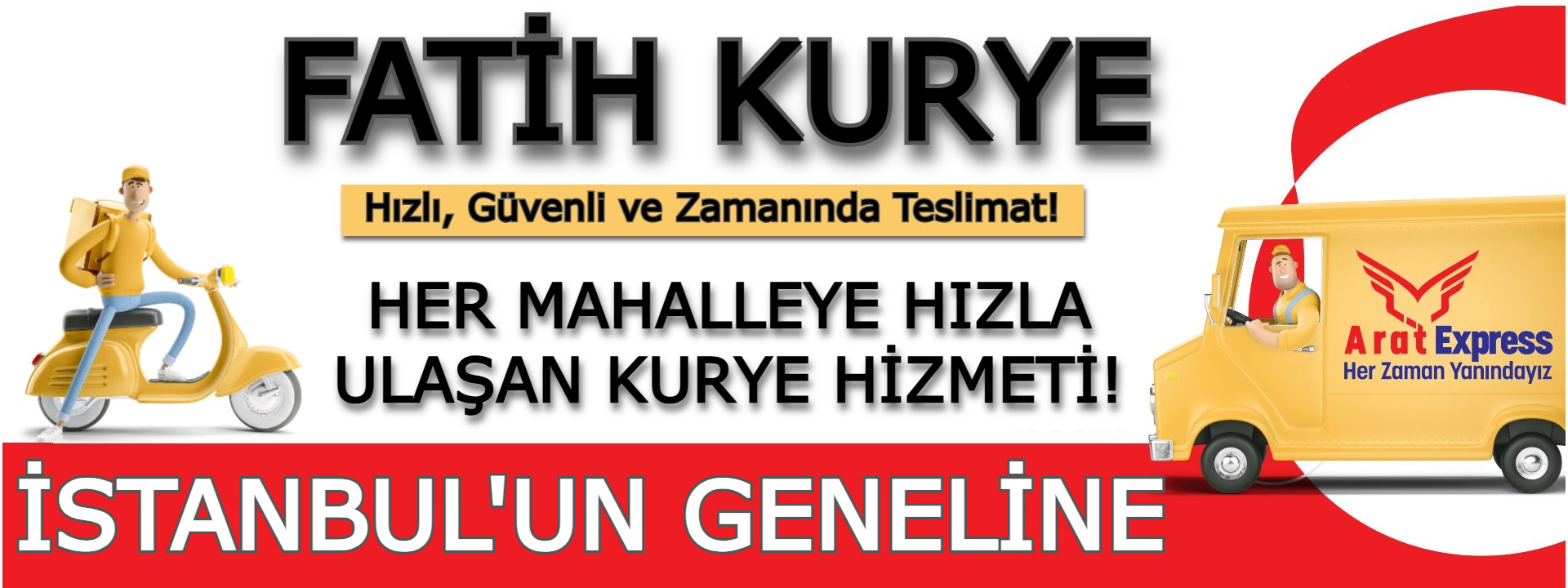  Cibali Mahallesi Kurye Hizmetleri