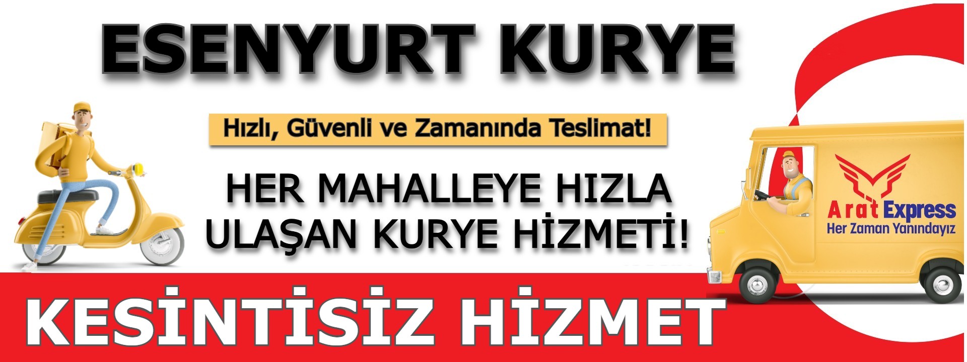  Esenyurt Hızlı Kurye