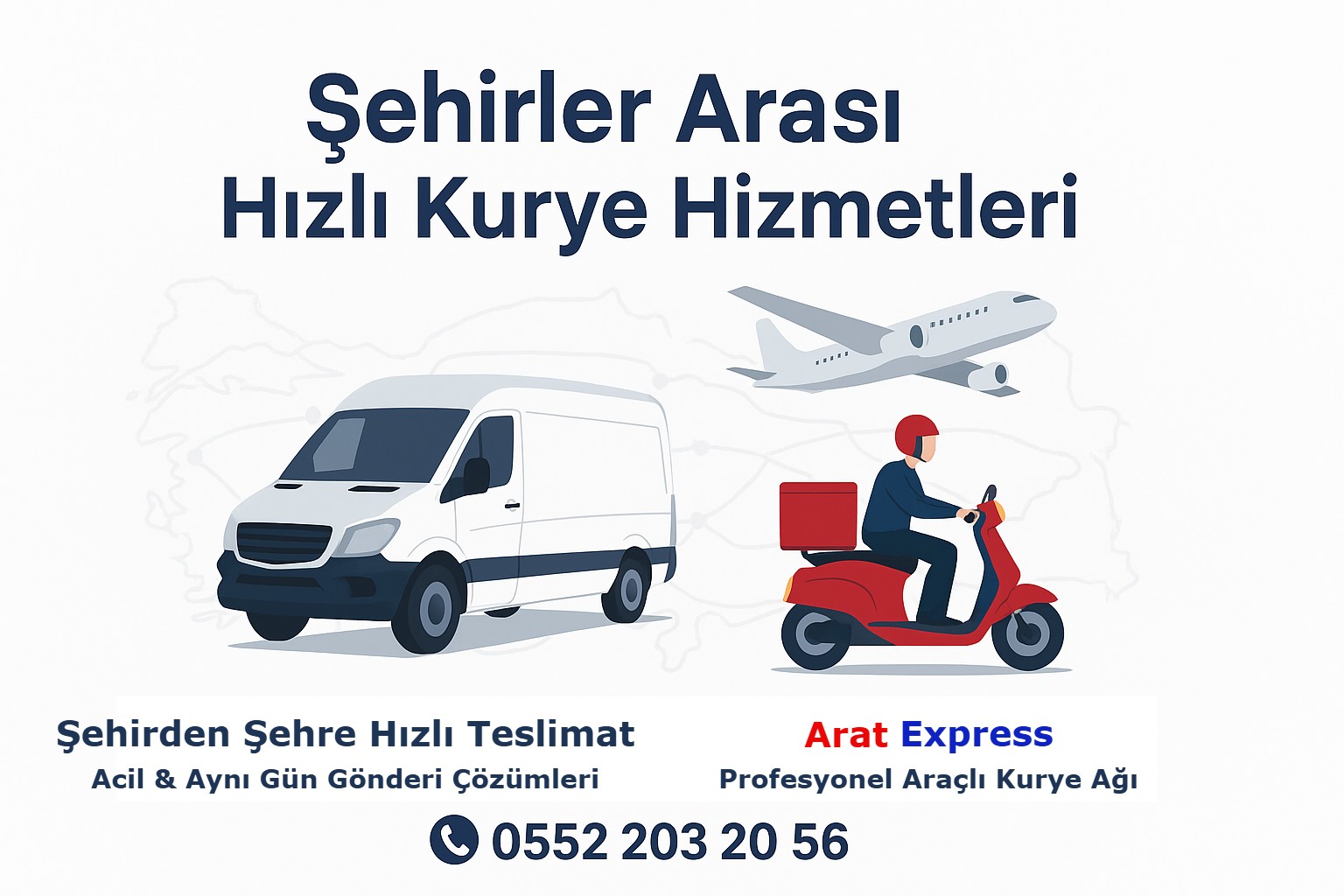  Şehirler Arası Hızlı Kurye Hizmetleri
