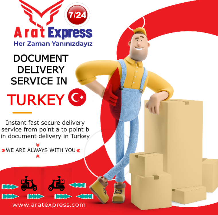  Document delivery service in Turkey