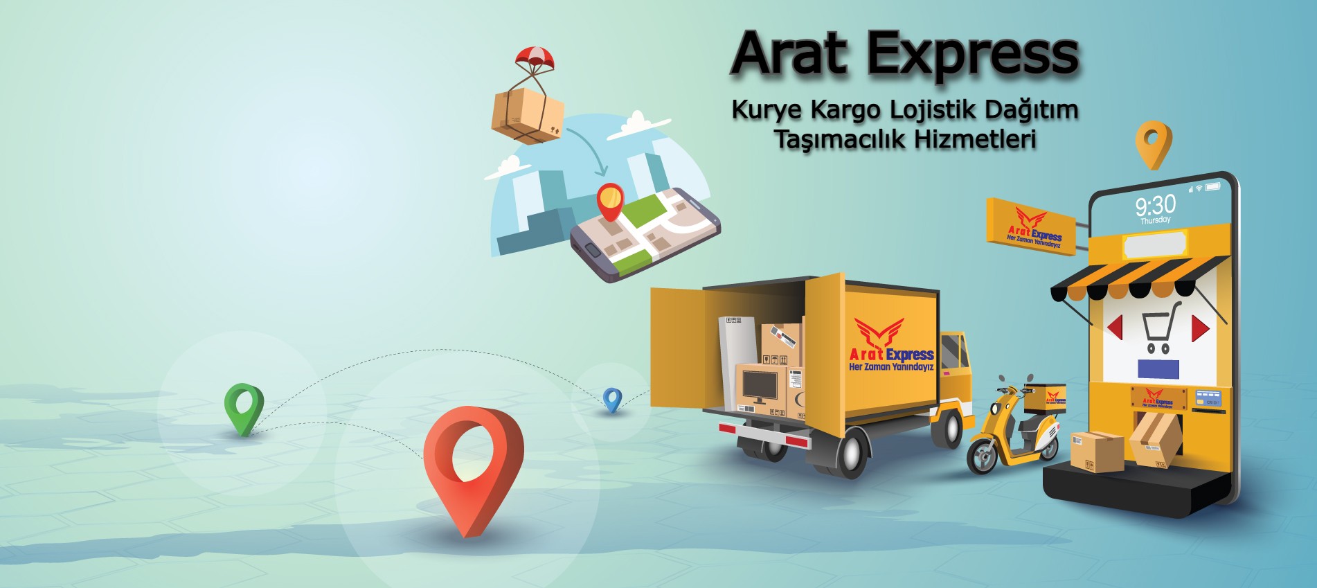  Esenyurt İhracat Kargo