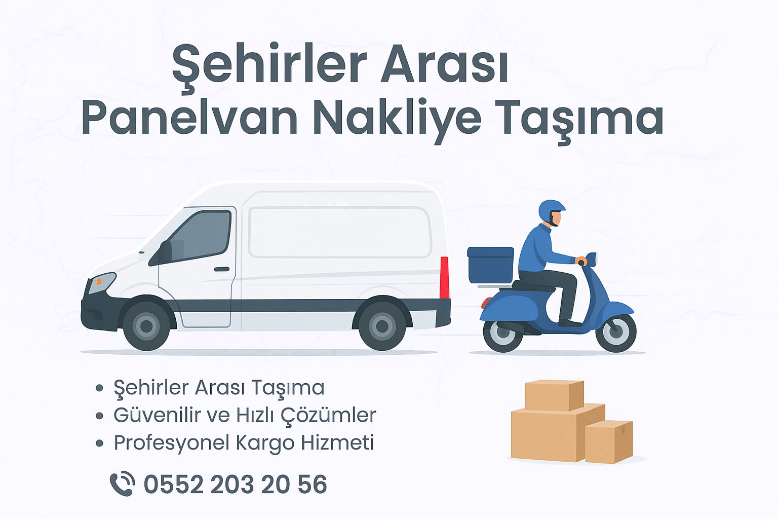  Şehirler Arası Panelvan Nakliye Taşıma
