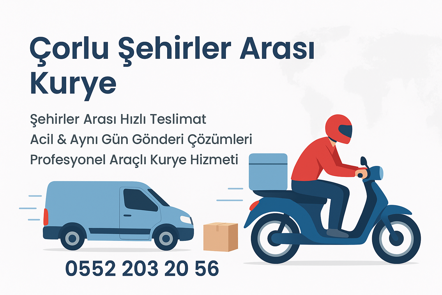  Çorlu Şehirler Arası Kurye