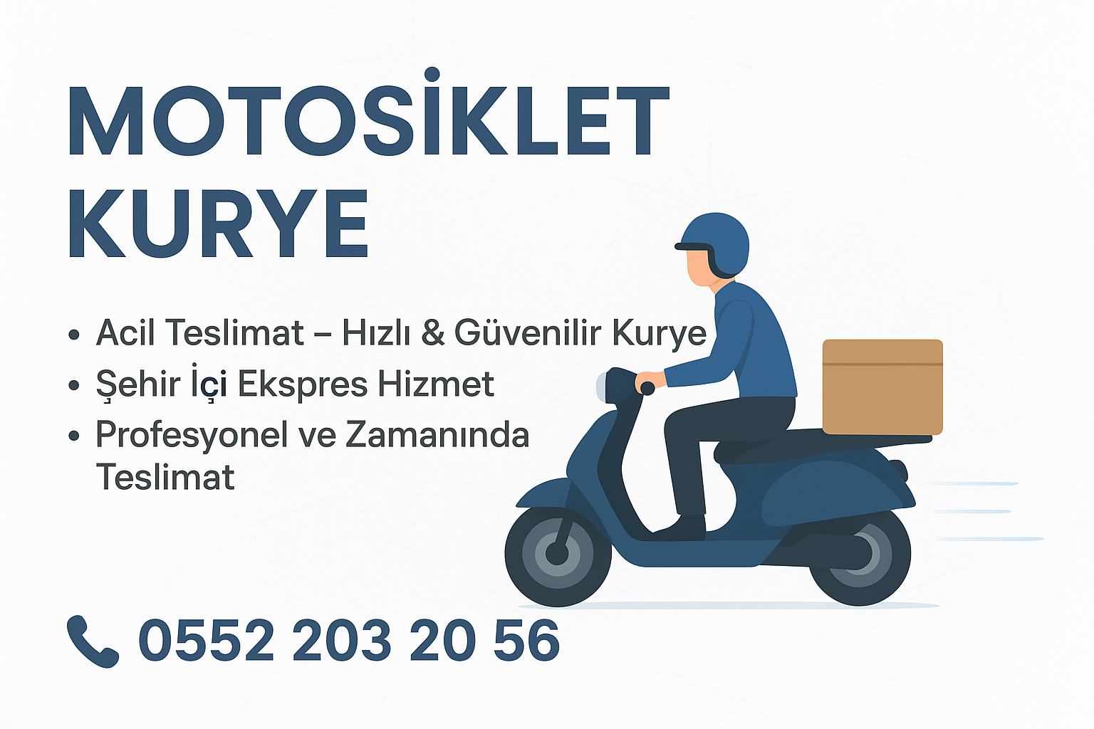  Motosiklet Kurye