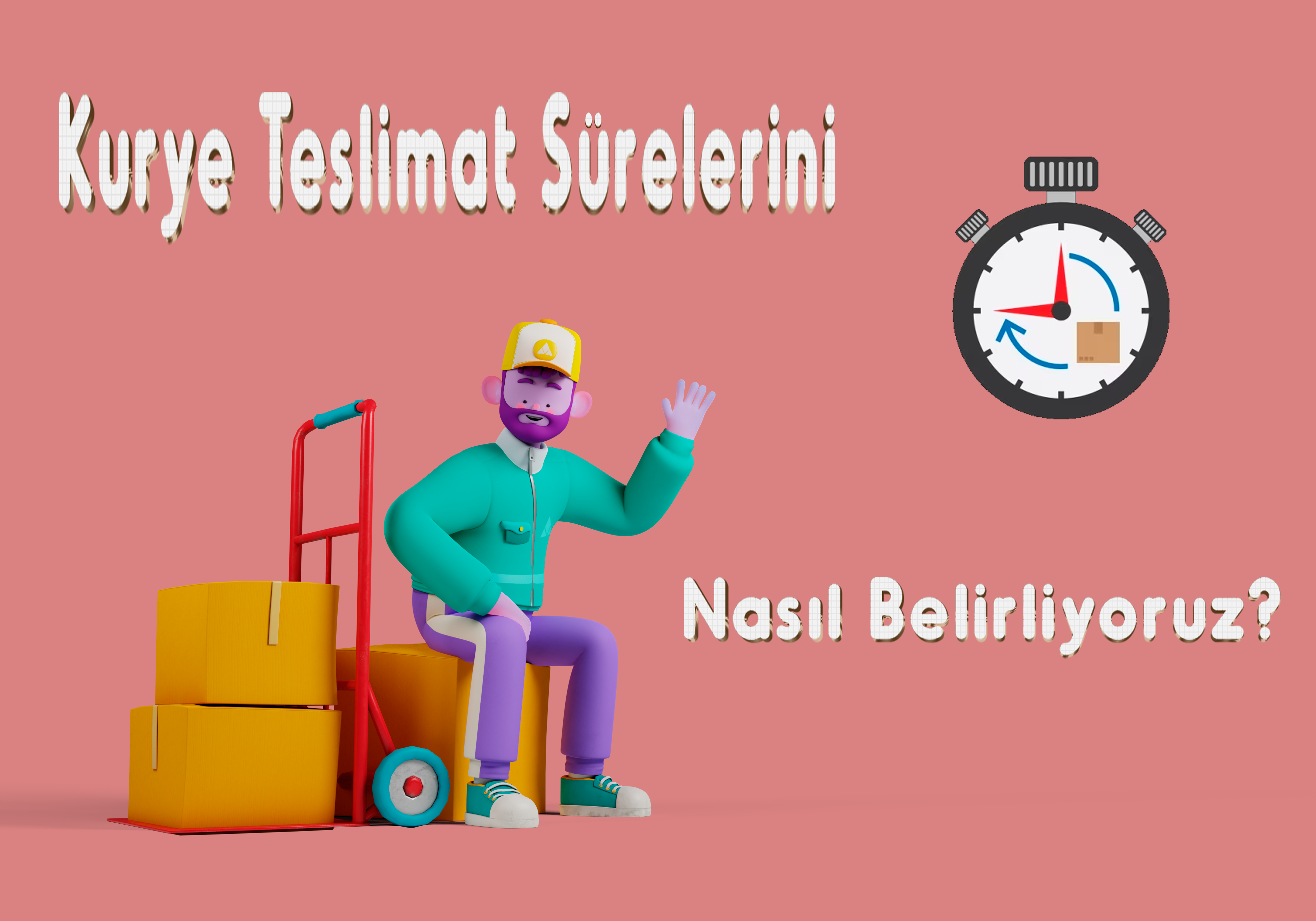  Kurye Teslimat Süreleri Nasıl Belirliyoruz