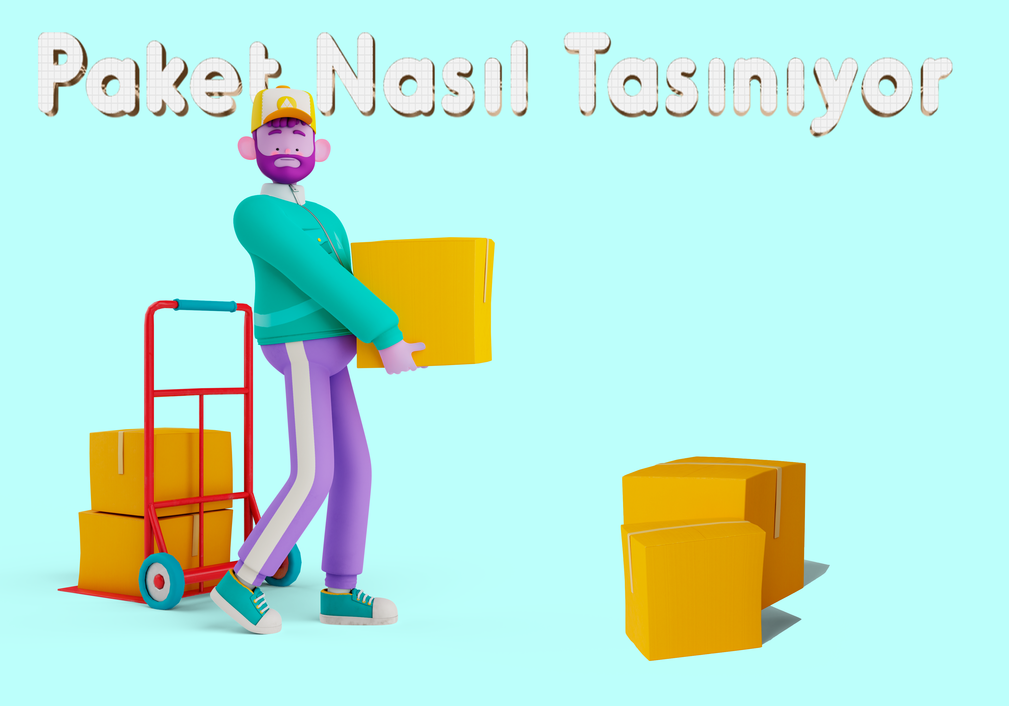  Paket Nasıl Taşınıyor