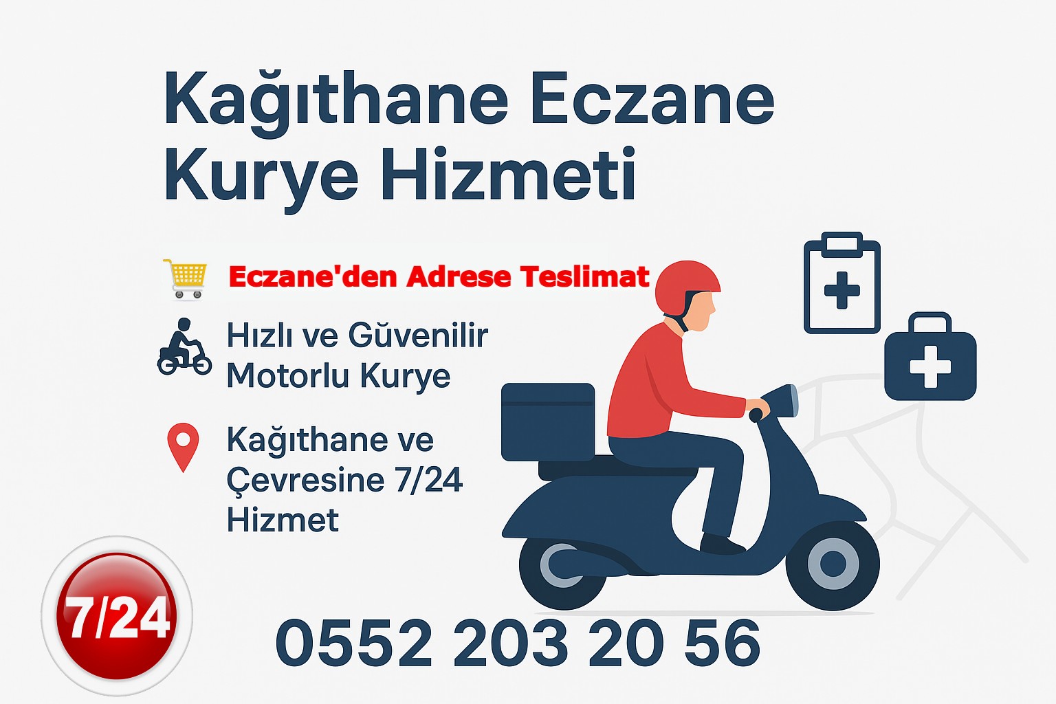  Seyrantepe Eczane Kurye