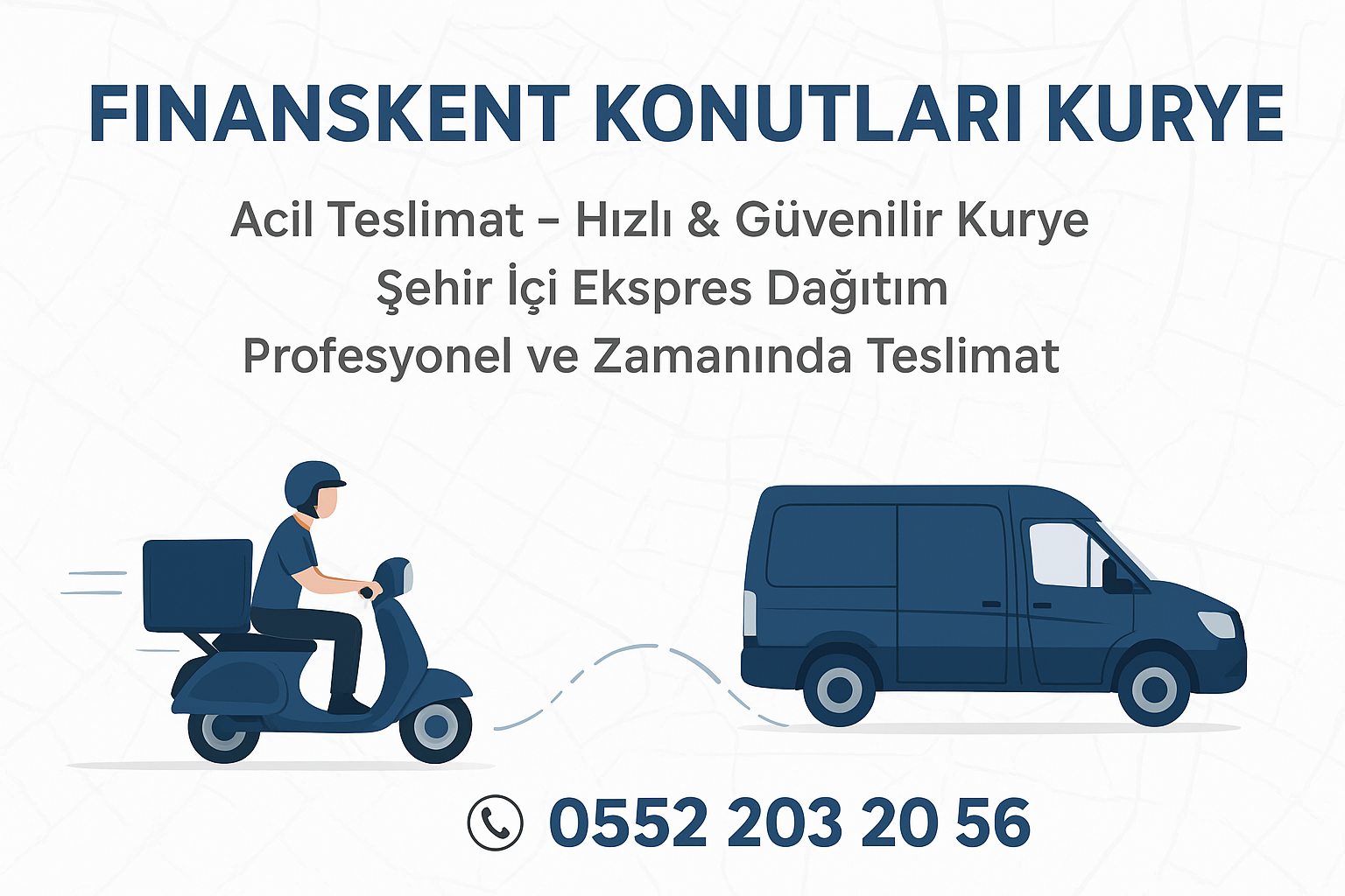  Finanskent Konutları Kurye