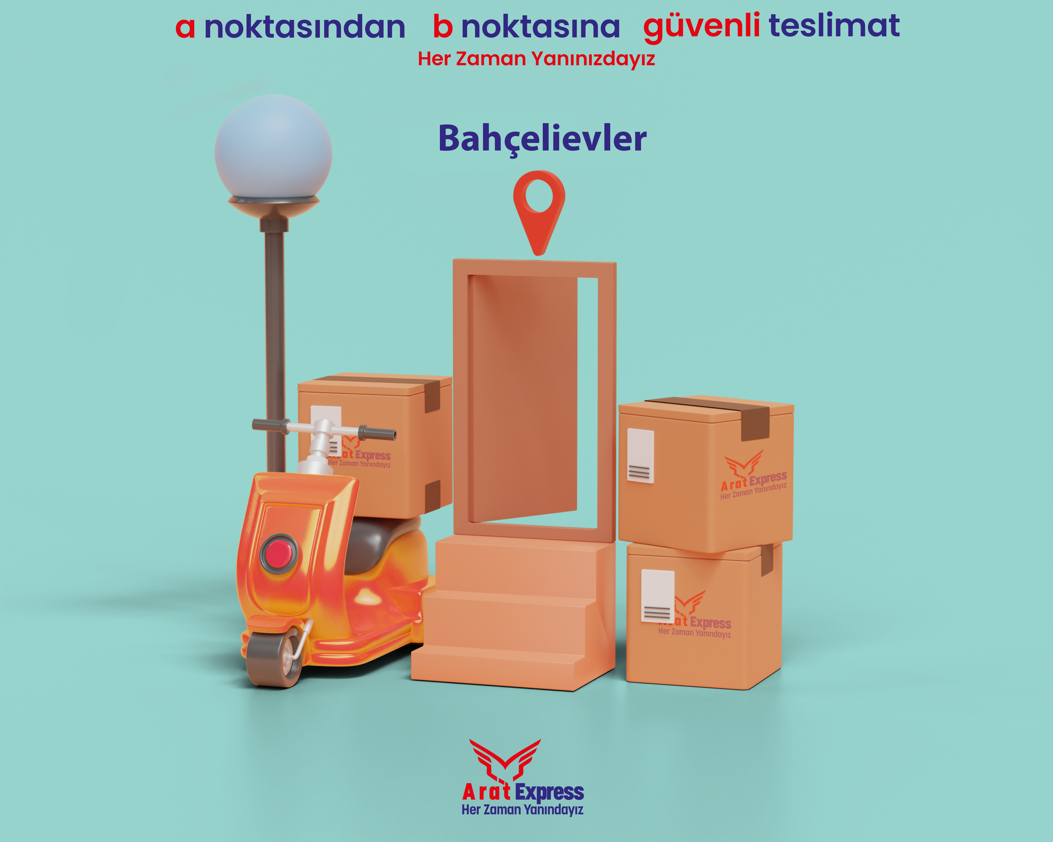  Bahçelievler hızlı kurye