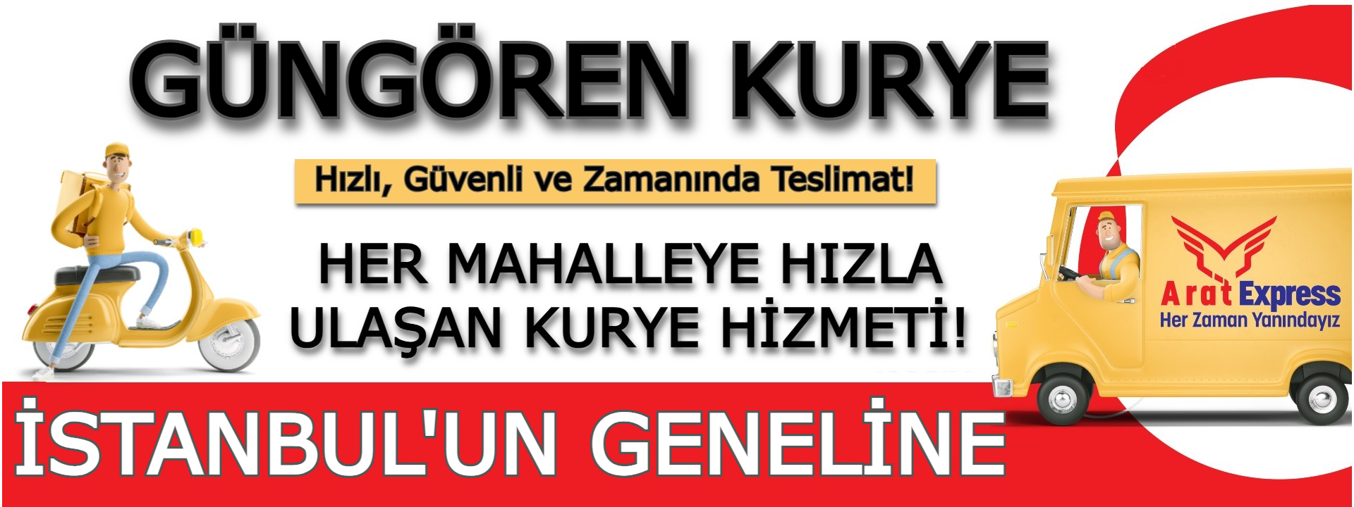  Güngören Şehir Dışı Kurye