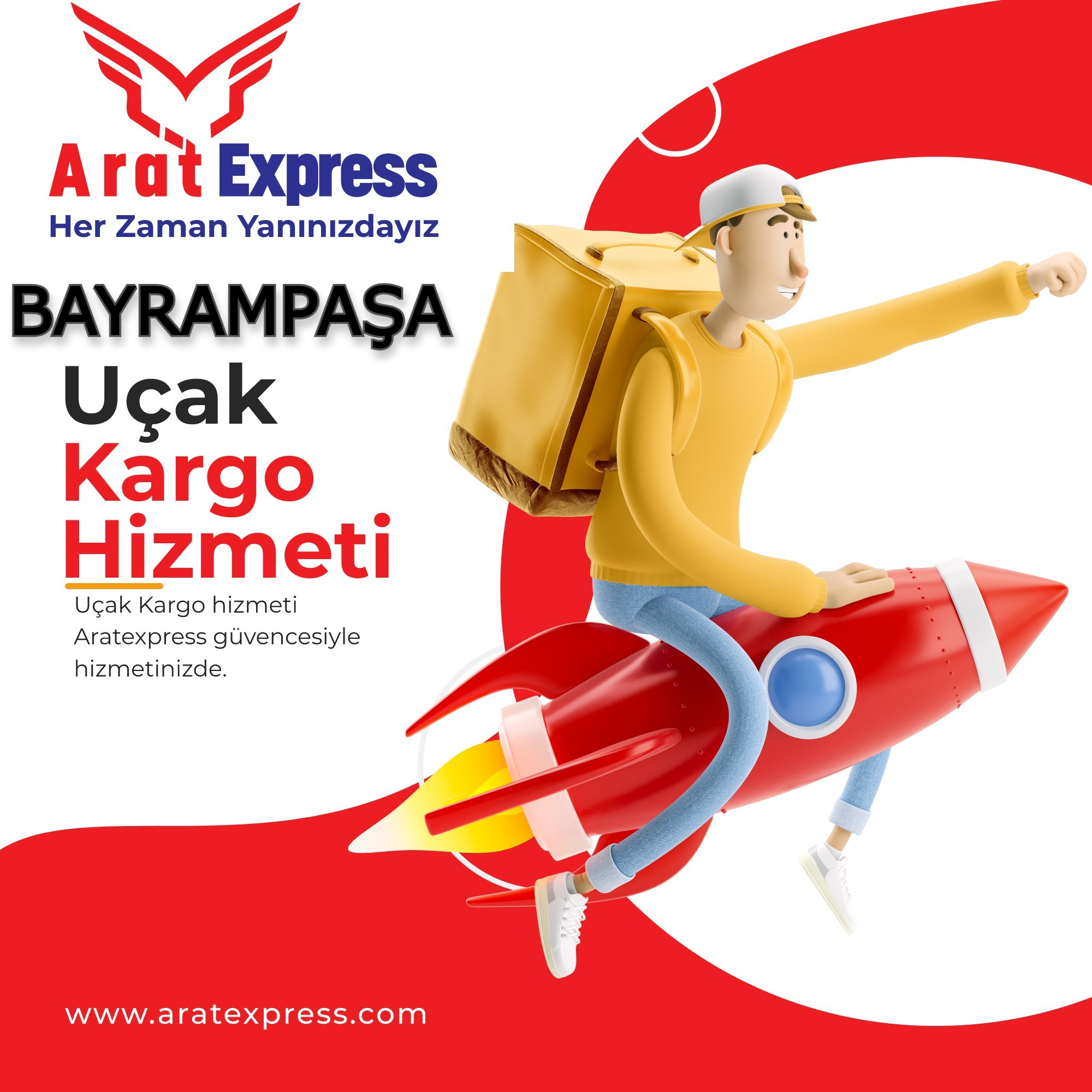  Bayrampaşa uçak kargo hizmetleri