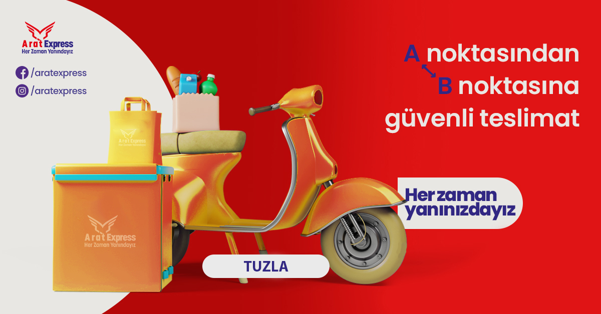  Tuzla Kurye : Acil motorlu servis