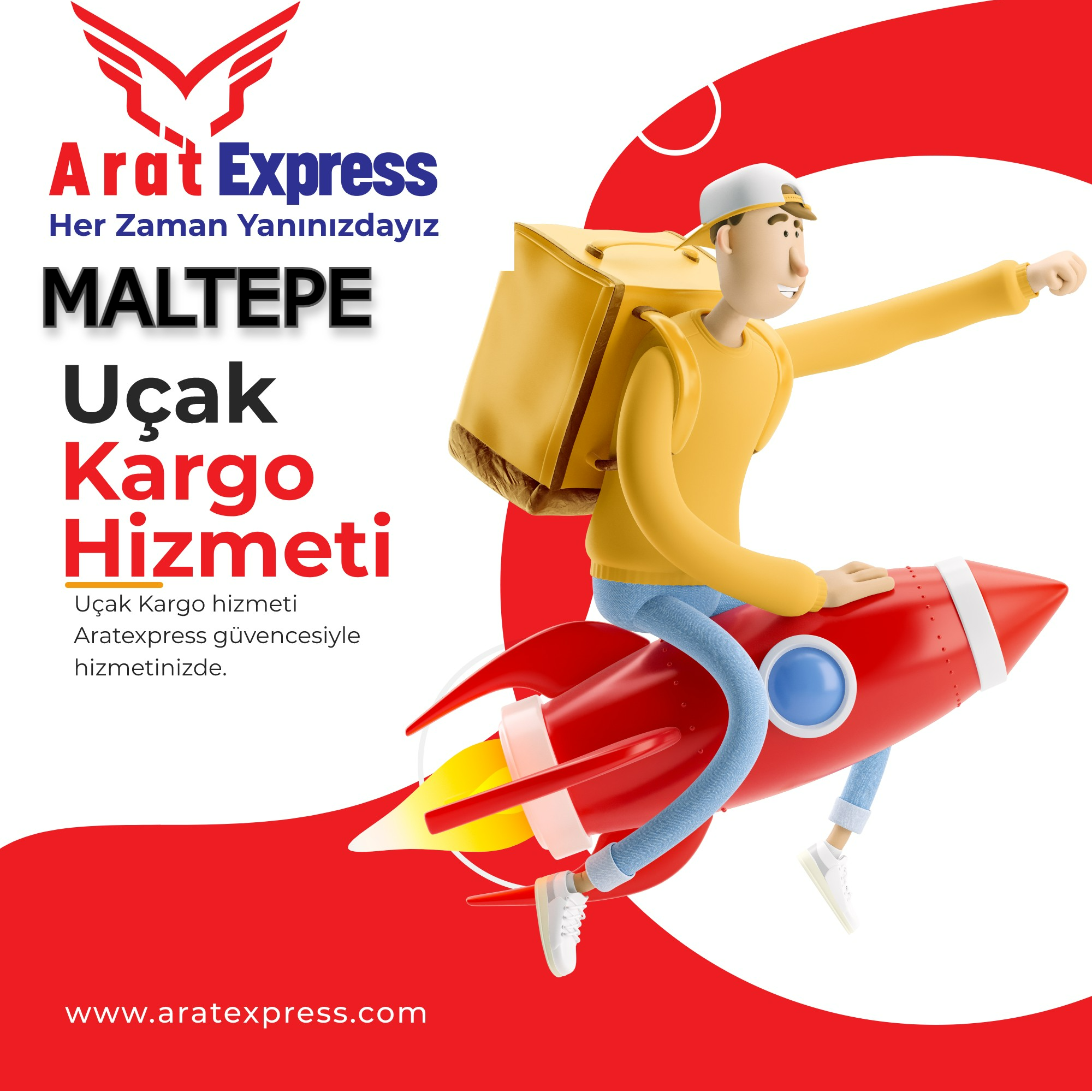  Maltepe uçak kargo hizmetleri