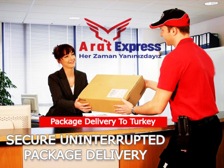  Package delivery to Turkey