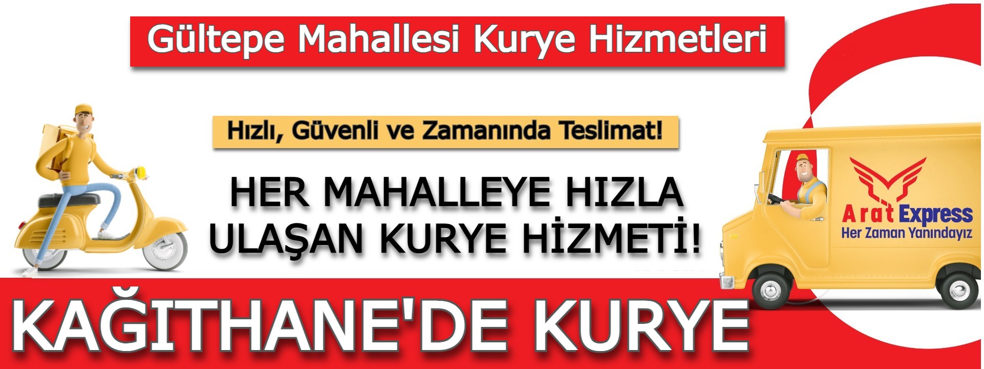 Gültepe Kurye