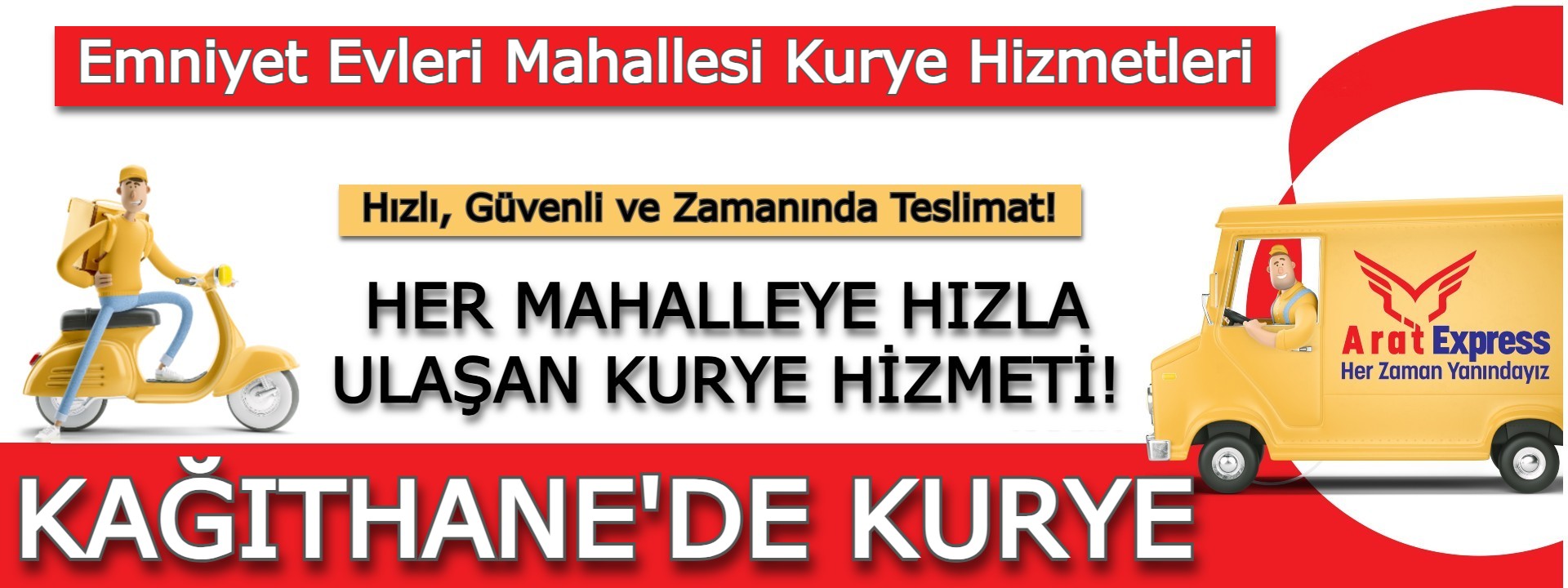  Emniyet Evleri Mahallesi Kurye Hizmetleri