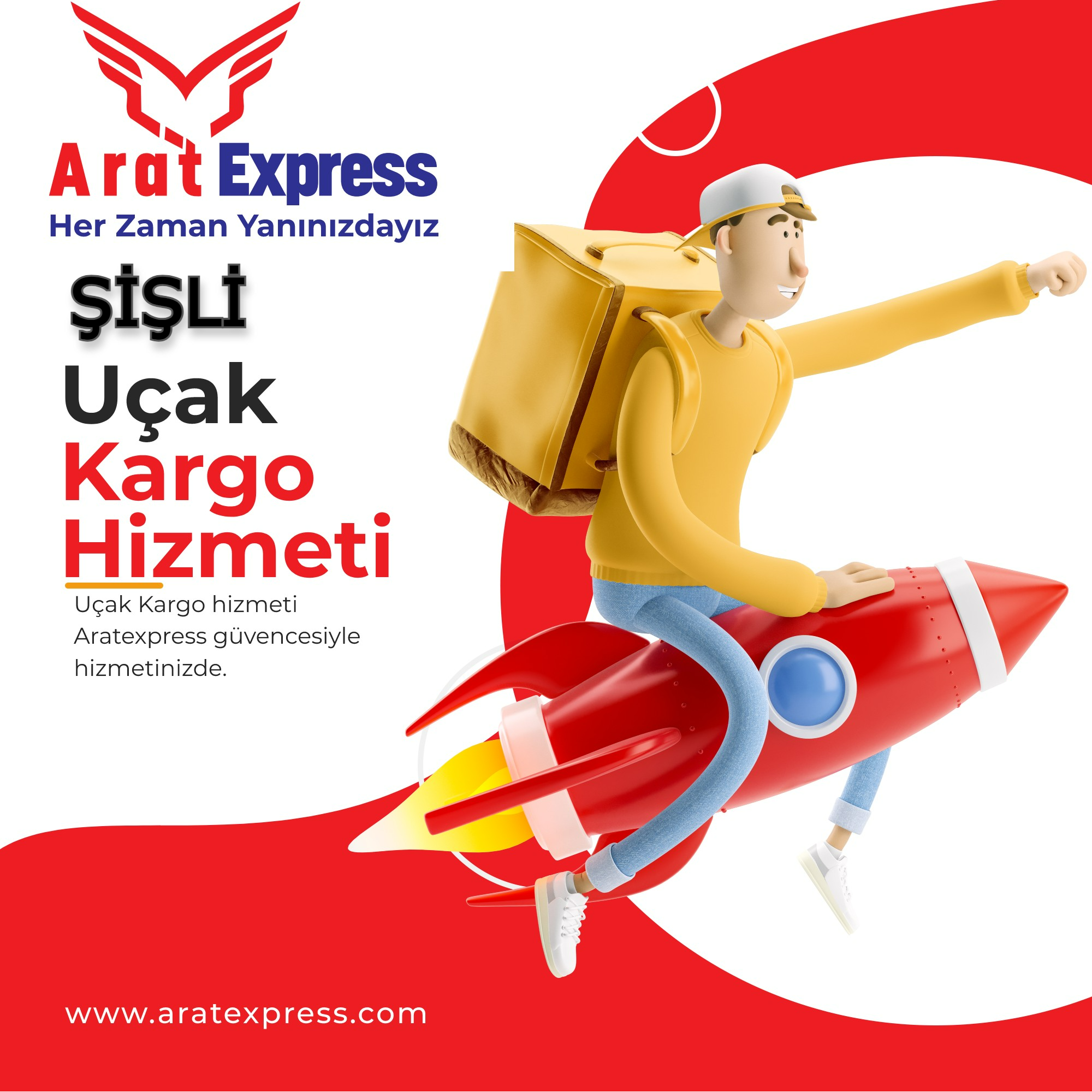  Şişli uçak kargo hizmetleri