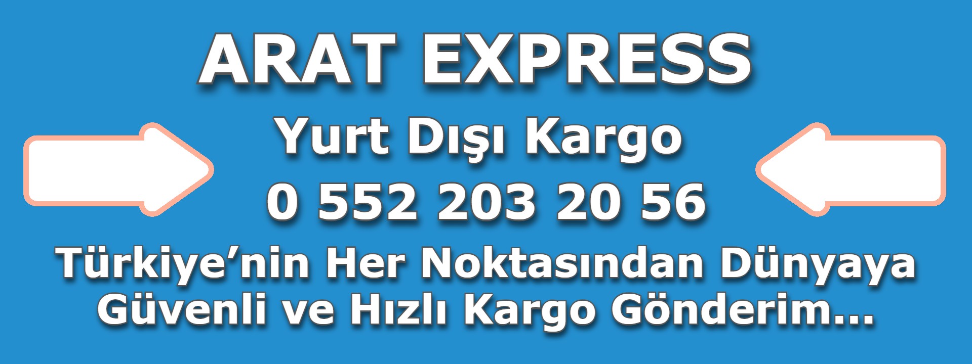  İstanbul'dan Amerika'ya Express Kurye