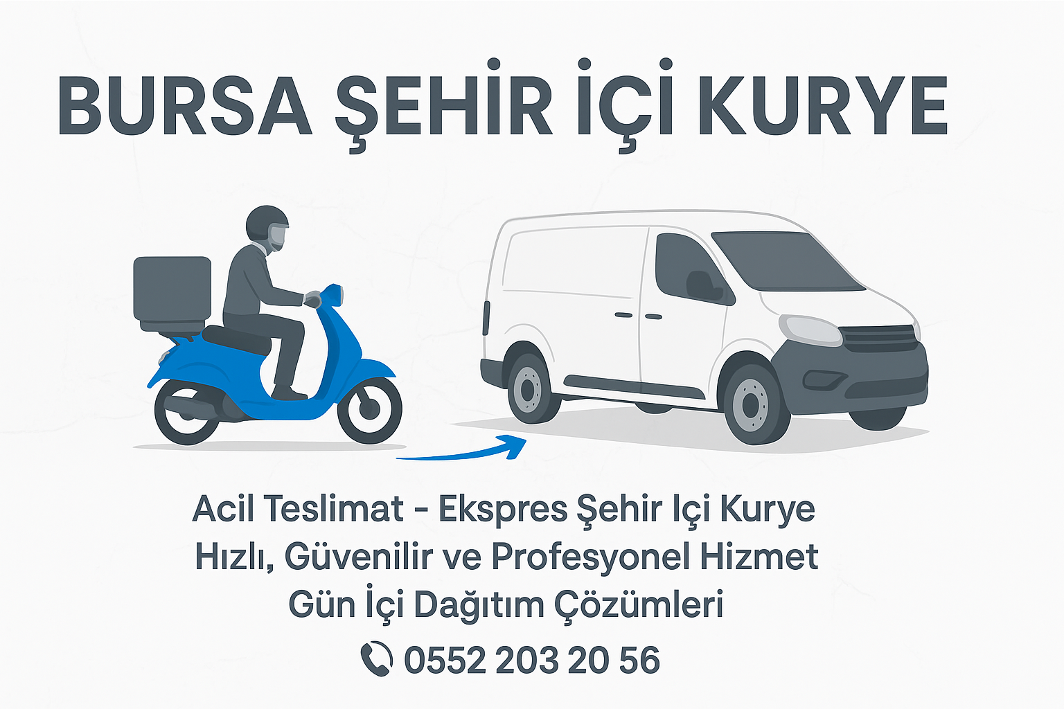  Bursa Motorlu Kurye
