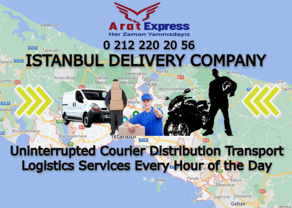  Istanbul delivery company