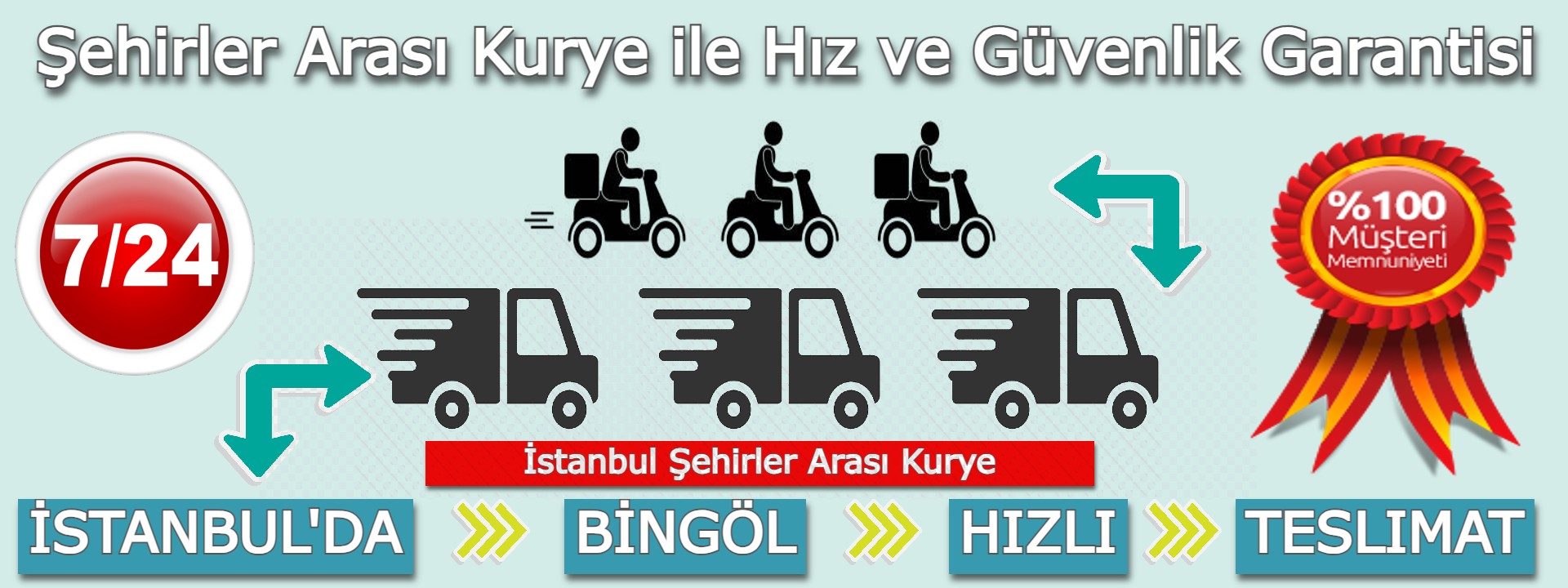  İstanbul Bingöl Şehirler Arası Kurye