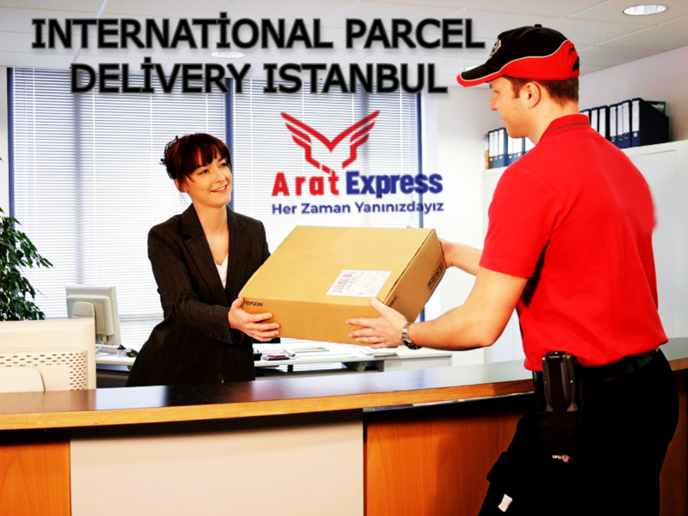  International parcel delivery Istanbul