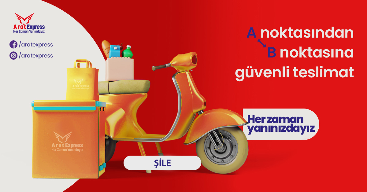  Şile Kurye : Hızlı acil teslimat servisi