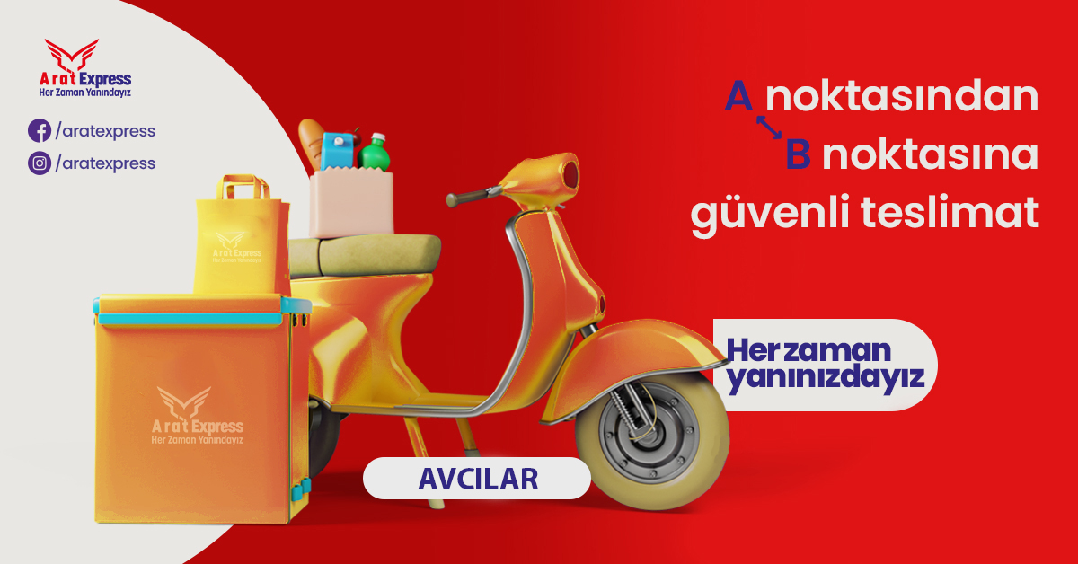  Avcılar Kurye : En hızlı motorlu kurye