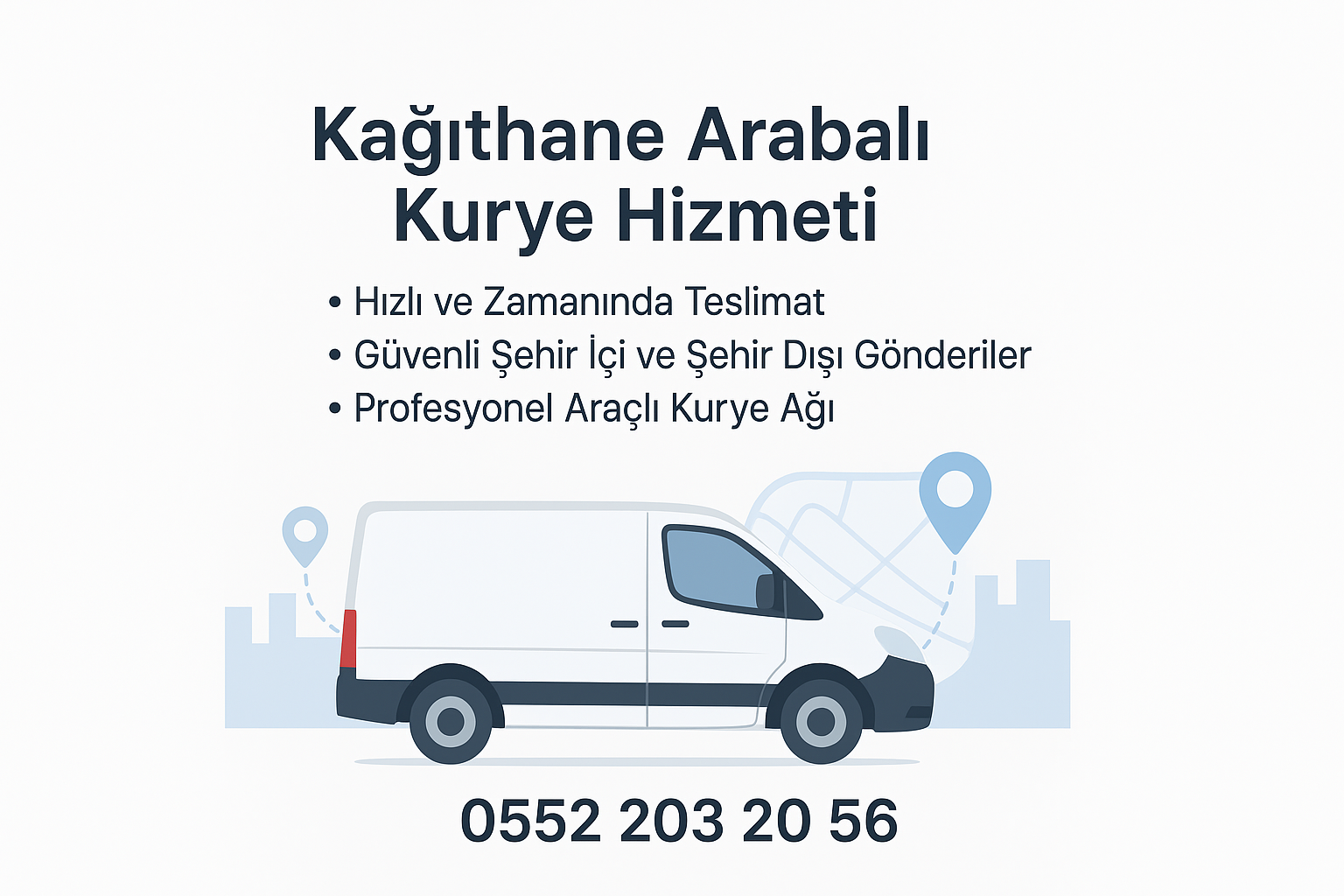  Kağıthane Arabalı Kurye
