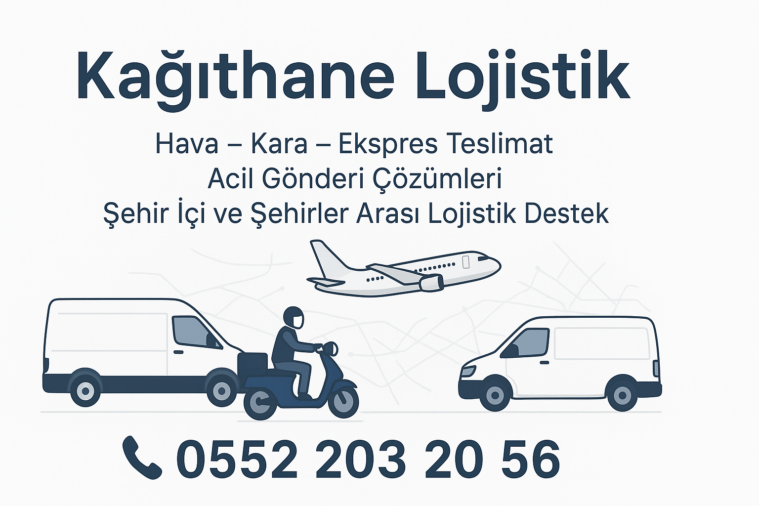  Kağıthane Mahallesi Kurye Hizmetleri