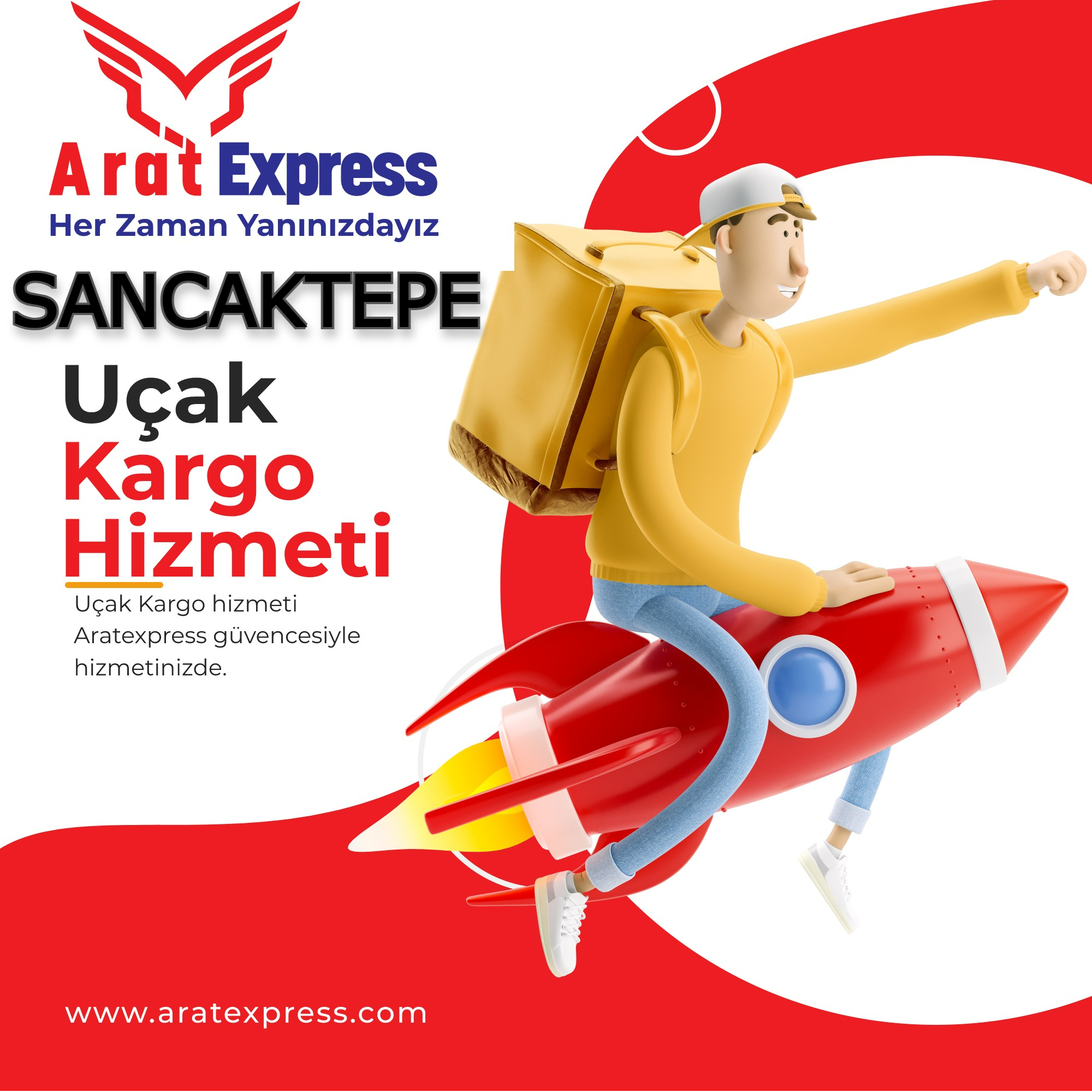  Sancaktepe uçak kargo hizmetleri