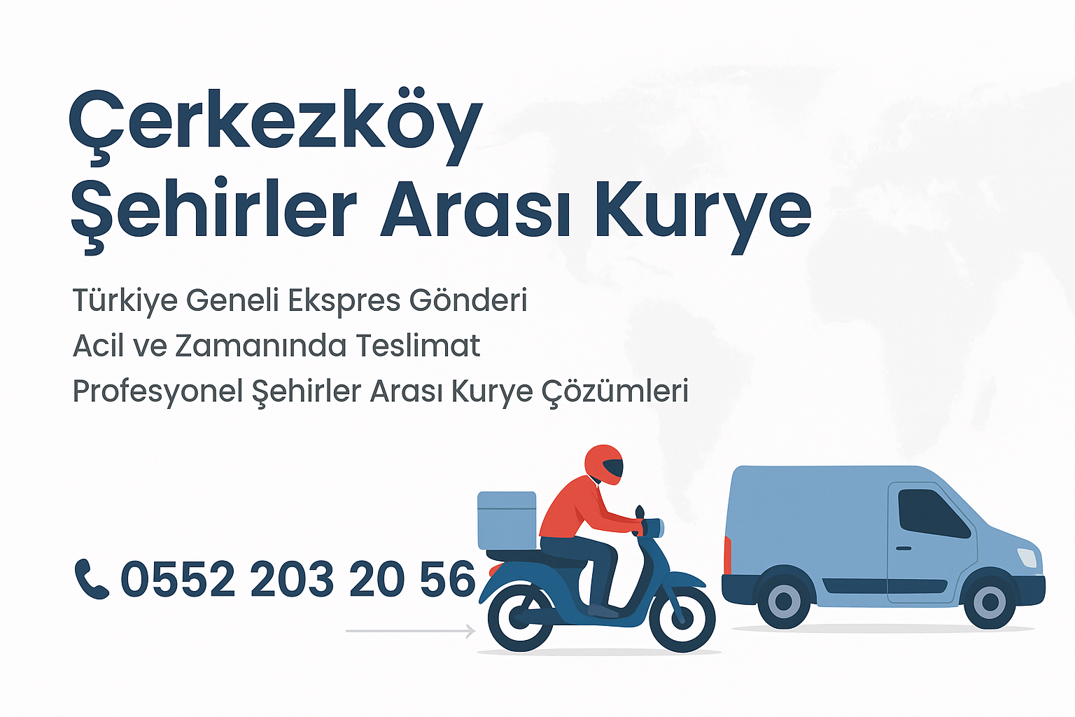  Çerkezköy Şehirler Arası Kurye