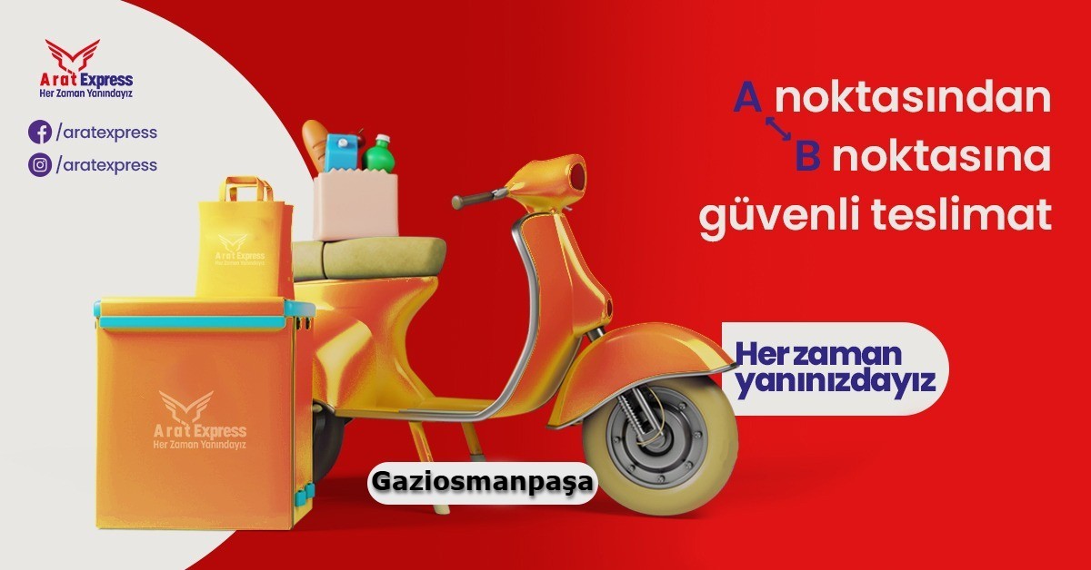  Gaziosmanpaşa Motorlu Kurye
