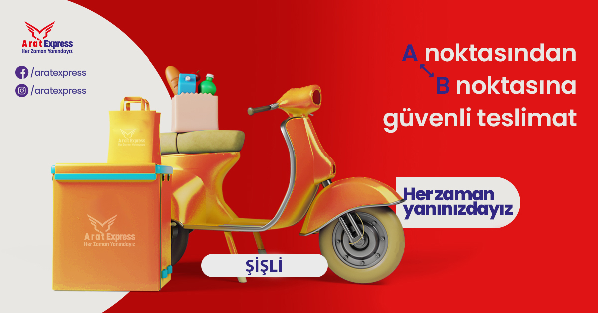  Şişli Kurye : Acil hızlı motorlu servis