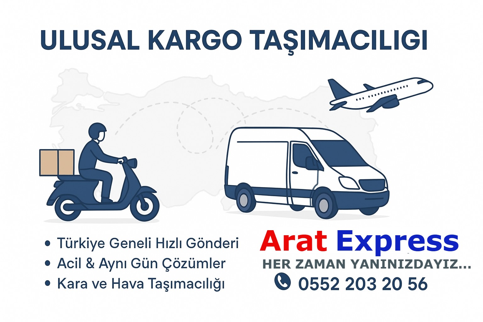 Ulusal Kargo Taşımacılığı
